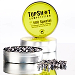 TOPSHOT Competition 4,5mm Diabolo Spezial LG+LP 500 Stk Bild 3